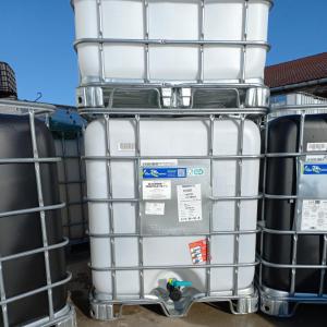 IBC tartály ADR-es 1000 l-es 1 x használt. Élelmiszeripari,