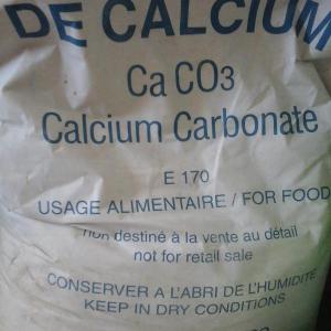 Kalcium-karbonát Szénsavas mész 25 kg-os. Élelmiszeripari.