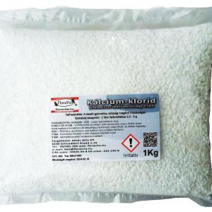 Kalcium-Klorid 1kg  élelmiszeripari pehely 100 %.os CaCl2·2H2O