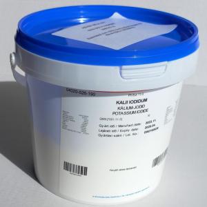 Kálium-Jodid 100 g Gyógyszerkönyvi minőség.