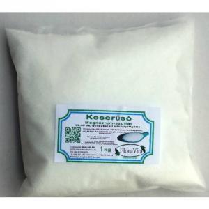 Keserűsó 1 kg gyógyszerkönyvi (Epsom só) magnézium-szulfát 99,95%-os Ph.Eur.7.0