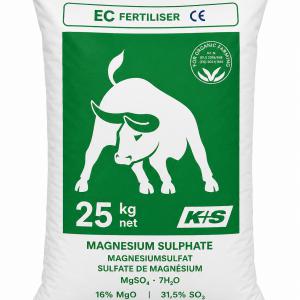Keserűsó MgO 16% + SO3 31,5% 25 kg-os zsákban Magnézium-szulfát, lombtrágya