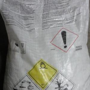 Klórmész 25 kg-os zsákban.