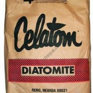 Kovaföld Celatom® FP 1 finomszemcsés, 20 kg-os zsák.