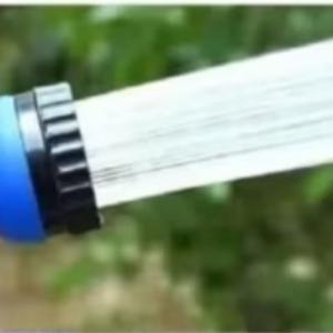 Locsolótömlő 60 m Magic HOSE  varázstömlő szórópisztollyal, csatlakozóval.
