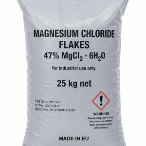 MAGNÉZIUM-KLORID 6-HIDRÁT 25 kg-os Technikai minőség