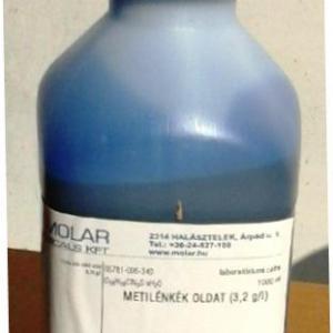 METILÉNKÉK OLDAT (3,2 g/l)  1000 ml