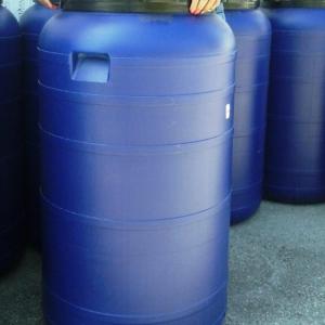 Műanyag hordó 250 l-es ballon 42 cm-es csavaros szájnyílással