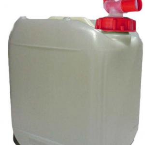 Műanyag kanna 20 l-es, nagyszájú, csappal. 830 gramm, + 2 db kupak 20 gramm, + csap 55g.