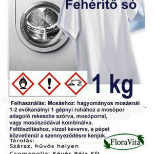 Nátrium-perkarbonát. Fehérítő-só 1 kg folttisztító.