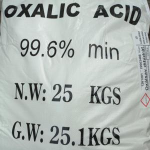 OXÁLSAV 2-HIDRÁT 100 %-os 25kg