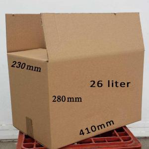 Papírdoboz 3 rétagű 410x230x280 mm Kartondoboz