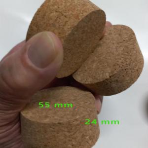 Parafa dugó kúpos 24x60/55 agglomerált parafadugó