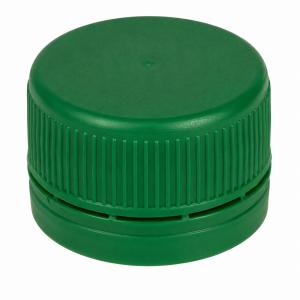 Pet palack kupak zöld