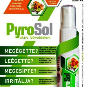 PyroSol bőrvitamin spray. Aktív bőrvédelem. 30 ml.