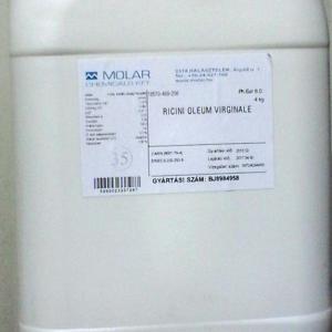 Ricinus olaj 20 l-es kannában, gyógyszerkönyvi minőség.