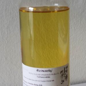 Ricinus olaj gyógyszerkönyvi minőség. 1000 ml ricinusolaj