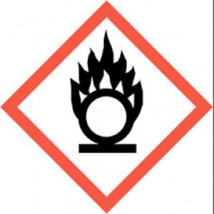 Salétromsav 65% -os laboratóriumi célra 1000  ml