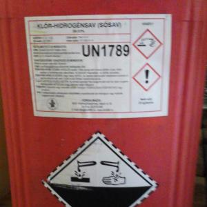 Sósav 30%-os 28 kg-os