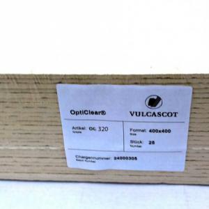 Szűrőlap 40x40 cm OptiClear® 320  StrassBurger  SS F helyett.