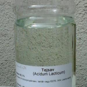TEJSAV 80 %-OS 1 KG ÉLELMISZERIPARI MINŐSÉG E270
