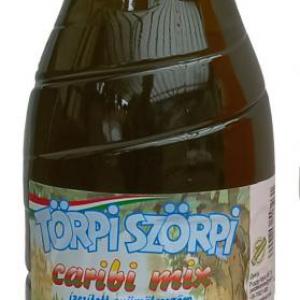Törpi Szörpi Caribi mix szörp 1 liter 10 x-es sűrítmény