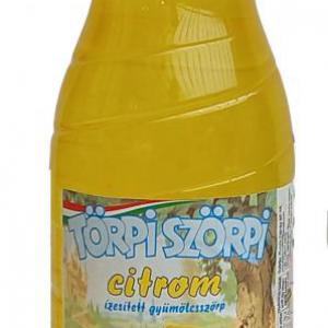 Törpi Szörpi citrom szörp 1 l 10 x-es sűrítmény