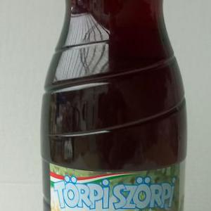 Törpi Szörpi erdei gyümölcs szörp. 1 l 10 x-es sűrítmény 