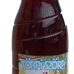Törpi Szörpi málna szörp. 1 l 10 x-es sűrítmény