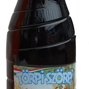 Törpi Szörpi szamóca, eper szörp. 1 l 10 x-es sűrítmény 