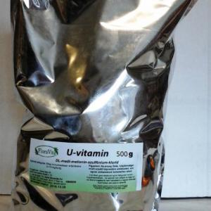 U-VITAMIN 500 g DL-METIL-METIONIN-SZULFÓNIUM-KLORID POR (ár/db)