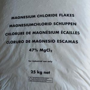 Útszóró só. MAGNÉZIUM-KLORID 6-HIDRÁT 25 kg-os MgCl2-6H2O