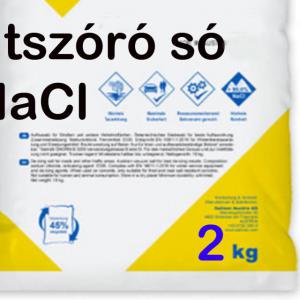 Útszóró só.  NaCl. 2 kg-os