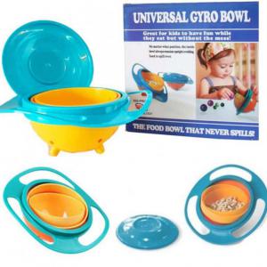 Varázstál, Gyro Bowl. Nem lehet kiborítani. Giroszkópos tál