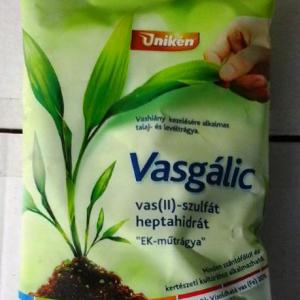 Vasgálic vas-szulfát 1 kg