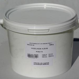 Vazelin fehér gyógyszerkönyvi minőség 1000 g