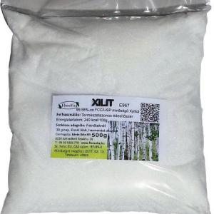 Xilit, 100 % nyírfacukor 500 g (ár/db)