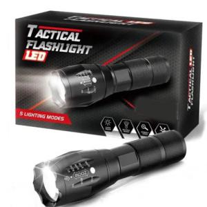 ZSEBLÁMPA TACTICAL LIGHT