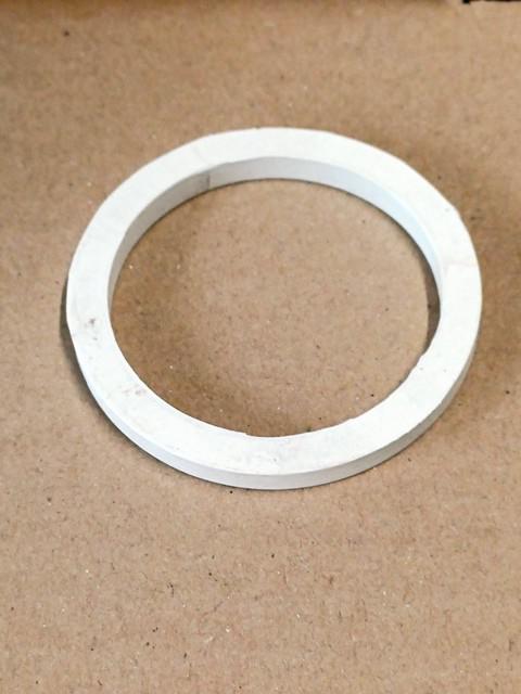 Gumigyűrű tömlővéghez inox 2" 50 mm