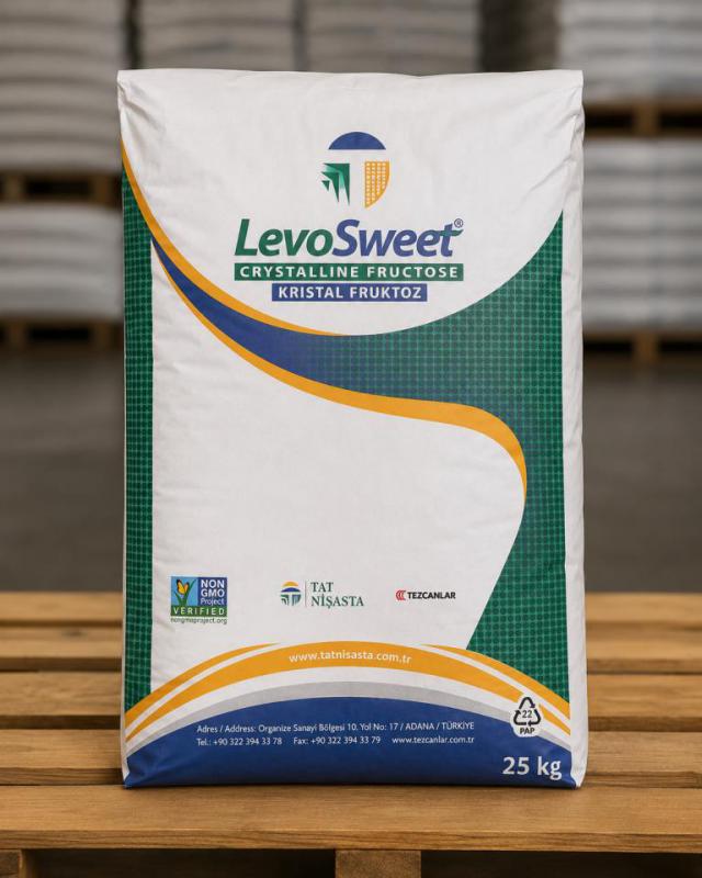Gyümölcscukor 25 kg-os fruktóz. LEVOSWEET, élelmiszeripari minőség