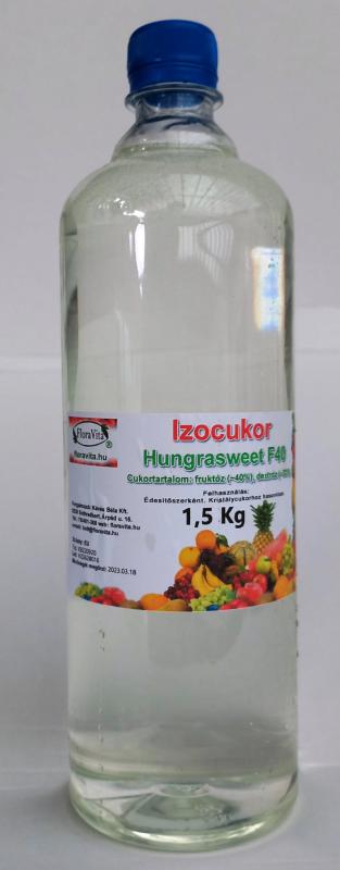 Izocukor. 1,3 kg Gyümölcscukor 40, szőlőcukor 30% Isomix.