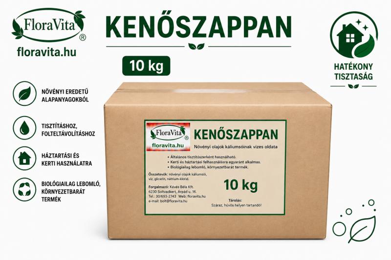 Kenőszappan 10 kg-os
