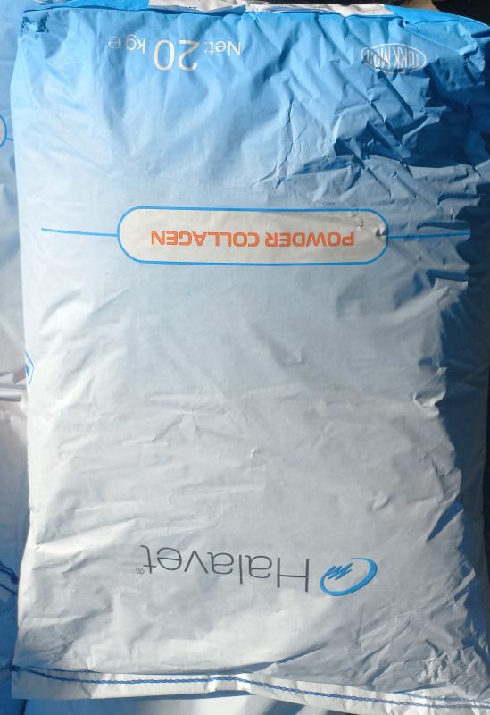 Kollagén teljes hidrolizált szarvasmarha kollagén, 20 kg.