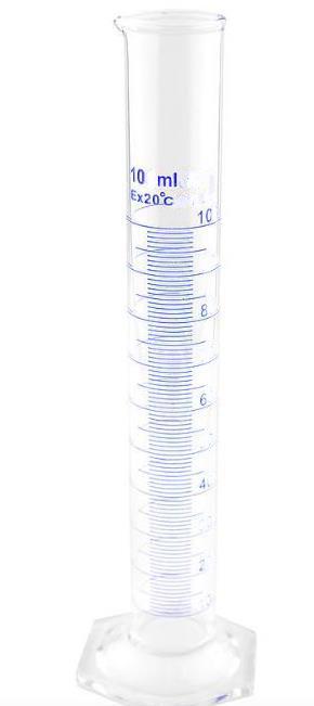 Mérőhenger műanyag 10 ml