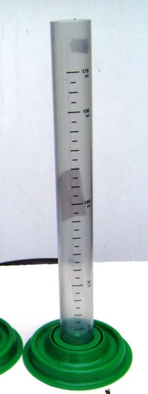 Mérőhenger műanyag 25 ml