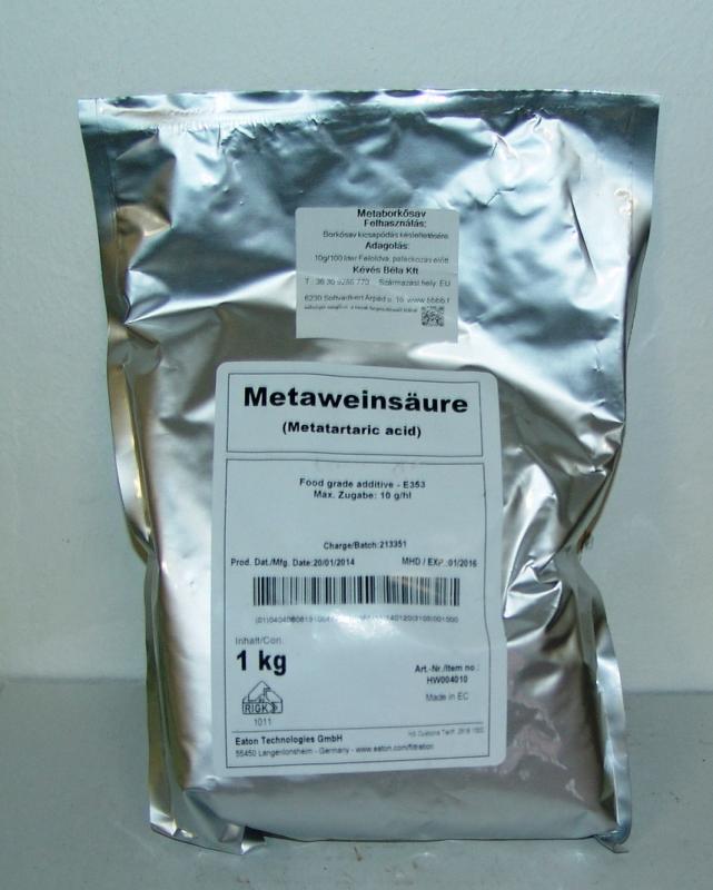 Metavin Metaborkősav 1 kg