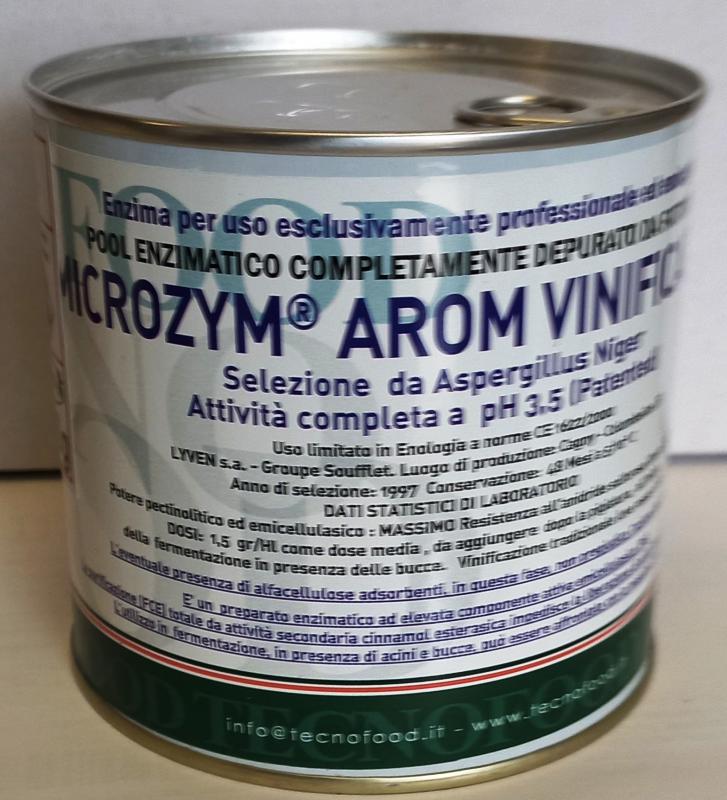 Pektinbontó Enzim Microzym Arom Vinification 250 g (ár/db)