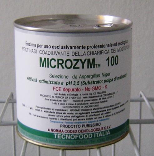 Pektinbontó Enzim Microzym Extract 100 250 g-os
