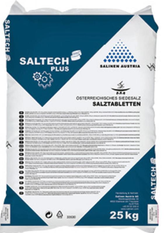 Regeneráló tabletta 25 kg-os. 99,9%-os NaCl. Tiszta só  vízlágyító plusz. Medence só. Sóbontó berendezéshez. Regeneráló sótabletta. Salinen