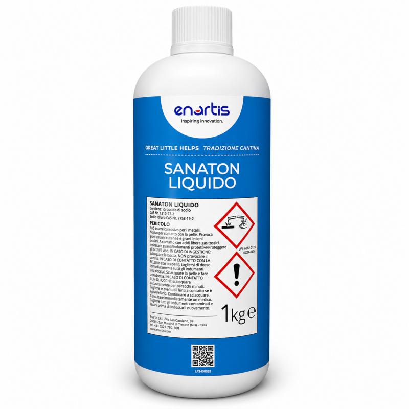 Sanaton 1 liter, Tisztító és fertőtlenítőszer